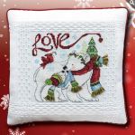 (image for) Christmas Critters ~ Love
